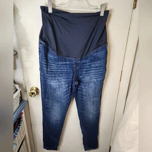 Madewell Materity Skinny Jeans Size 32 Blue